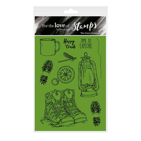 The Great Outdoors | For the Love of Stamps | 10 Stamps | Hunkydory