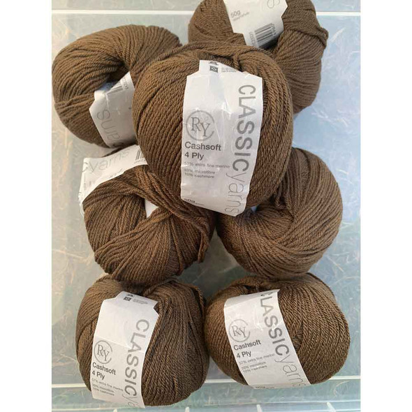 Rowan Cashsoft 4 Ply Joblot | 7 balls | Shade 432 Lot 25D5