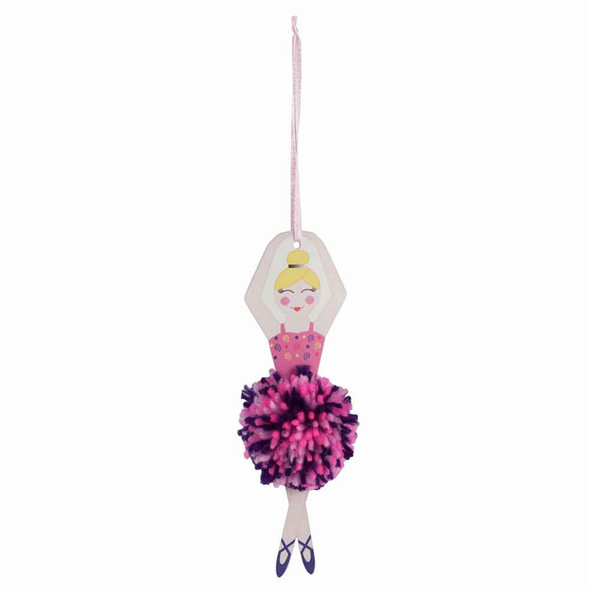 Ballerina | Pom Pom Decoration Kit | Trimits