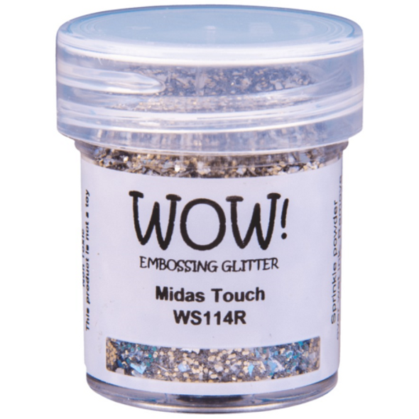 Opaque Embossing Glitter | WOW! | 15ml | Various Colours