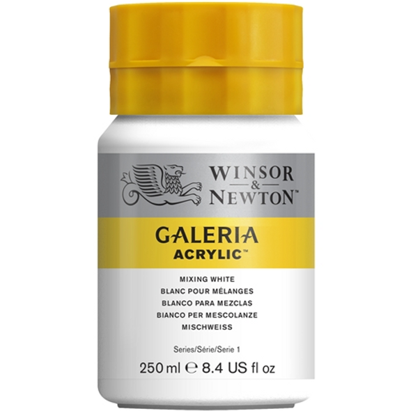 Winsor & Newton Galeria Acrylic 250ml Pots | Various Colours