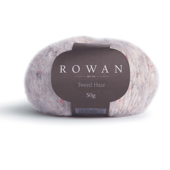 Rowan Tweed Haze Chunky Knitting Yarn, 50g Balls - 550 Winter