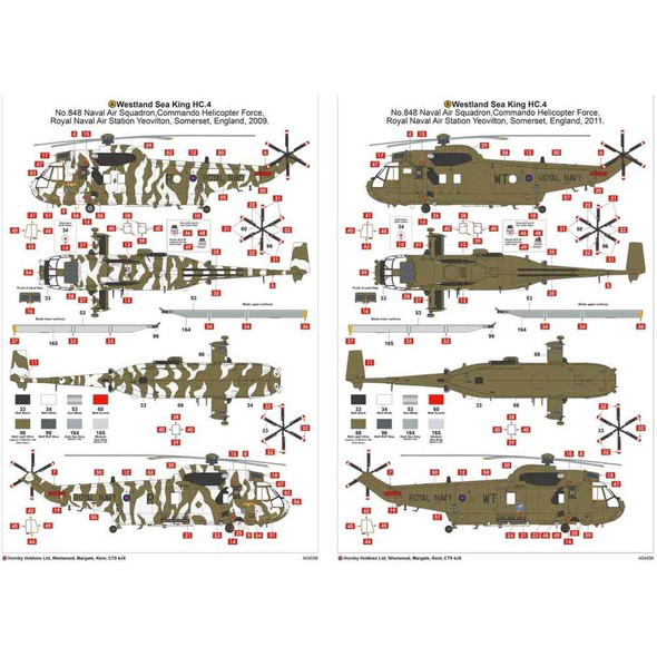 Westland Sea King HC.4 | 1:72 | Airfix Model Set | A04056