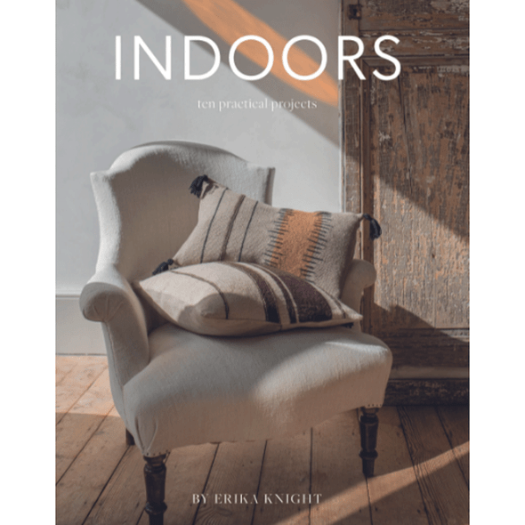 Rowan Indoors, 10 Projects Knitting Pattern Book by Erika Knight (Quail)