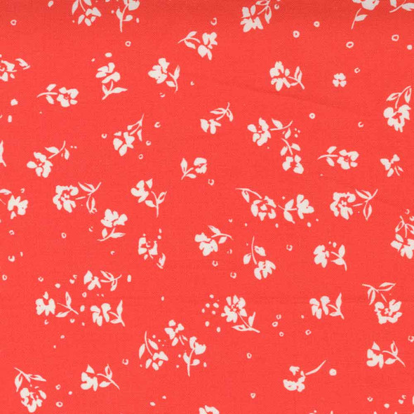 Lady Bird | Crystal Manning | Moda Fabrics | 11875-26 | Little Dainities Geranium