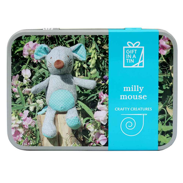 Milly Mouse | Gift in a Tin | Apples to Pears