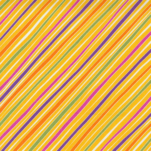 Petal Power Me and My Sister Moda Fabric | 22416-13 Stripes Ya'll Yellow