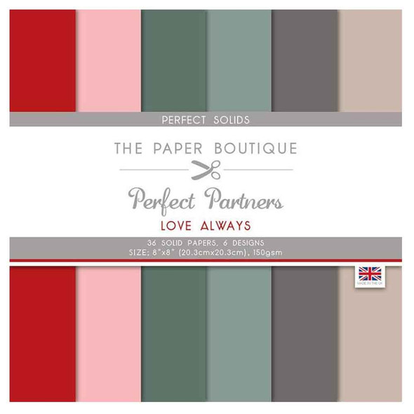 Perfect Solids - Love Always | The Paper Boutique Perfect Partner Perfect Solids 