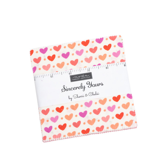 Sincerely Yours | Sherri and Chelsi | Moda Fabrics | 37610PP Charm Pack