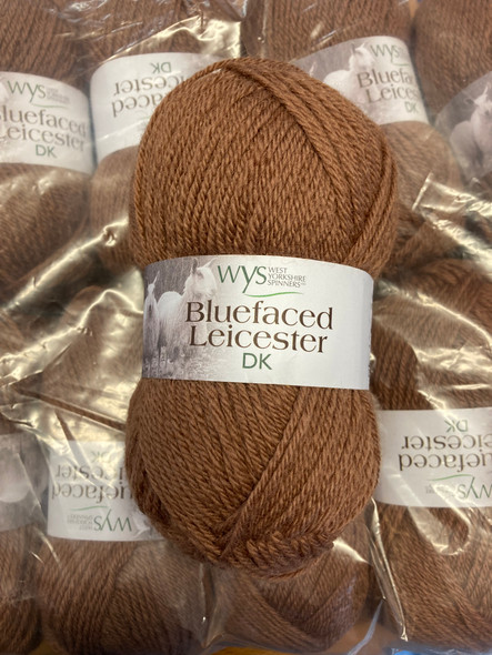 WYS Bluefaced Leicester DK | Joblot 7 x 50g Balls | Shade 662 Lot 737