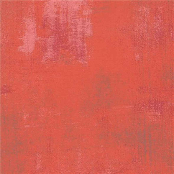 Grunge BasicGrey Moda Fabric | 30150-428 Rooi