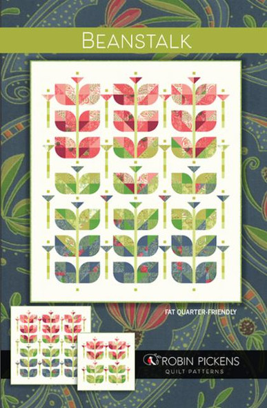 Painted Meadow | Robin Pickens | Moda Fabrics | Beanstalk Quilt Pattern