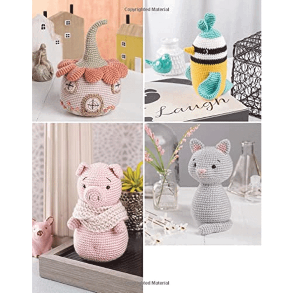 Modern Amigurumi for the Home | Elisa Sartori 