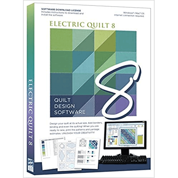 Electric Quilt 8 | Quilt Design Software | Single User License