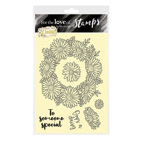 Daisy Delights | For the Love of... Stamps | 6pcs | Hunkydory