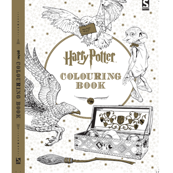 Harry Potter Colouring Book