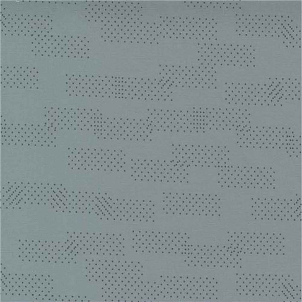 Modern Background Even More Paper Zen Chic Moda Fabric | 1765-26 Washi Dot Background Blender Steel