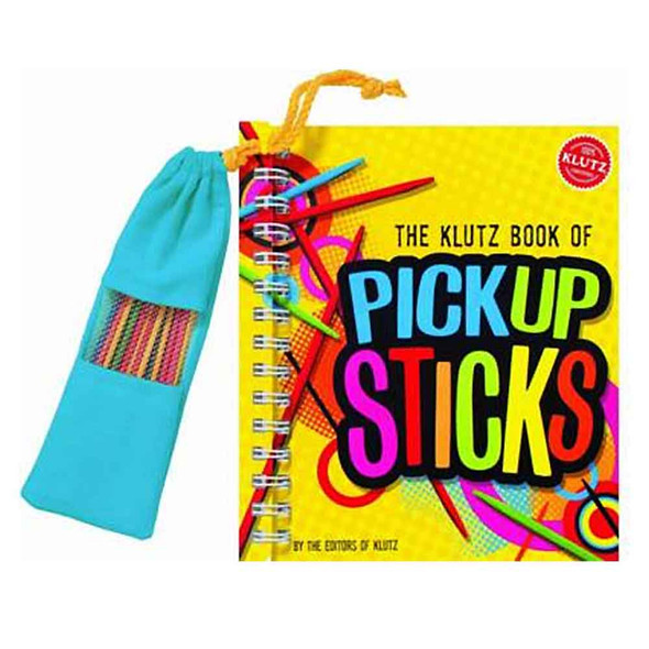 The Klutz Book of Pick-up Sticks 