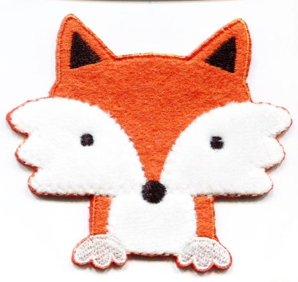 Habico |Cute Fox Face | Iron on motif (MI/30/30032)