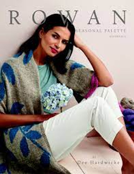 Rowan Seasonal Palette | Moordale by Dee Hardwicke | Knitting Pattern Book