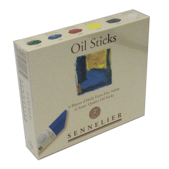 Sennelier Artist Quality Oil Sticks | Set of 6 - Main Image