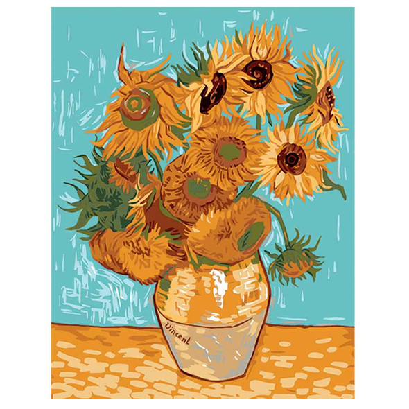 Sunflowers by Van Gogh | Royal Paris Canvas | Anchor