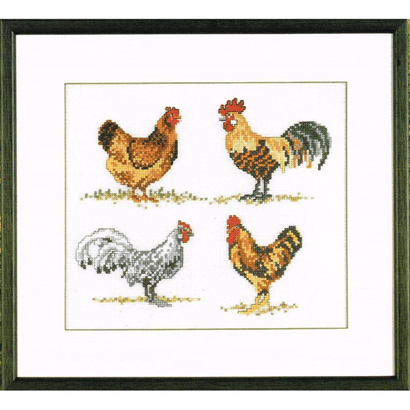 Country Collection Permin of Copenhagen | Hens Design No. 12-6422