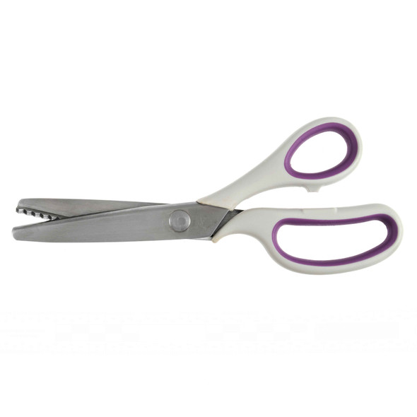 Soft Grip Pinking Shears | Hemline