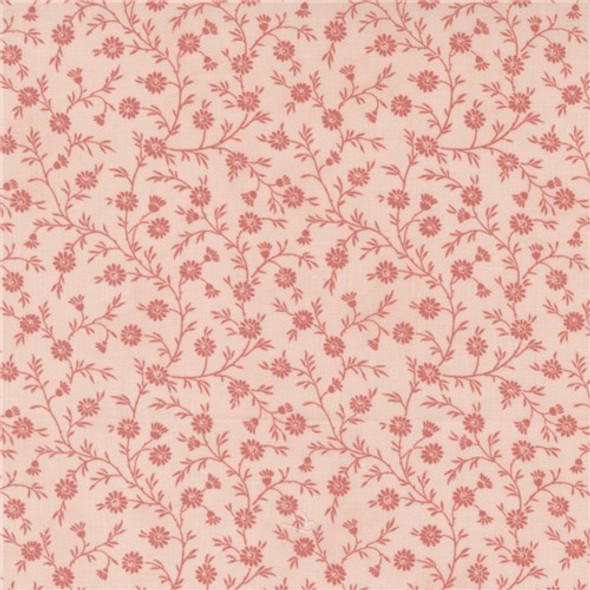 Promenade | 3 Sisters | Moda Fabrics | 44286-24 | Small Daisy Blender, Blush