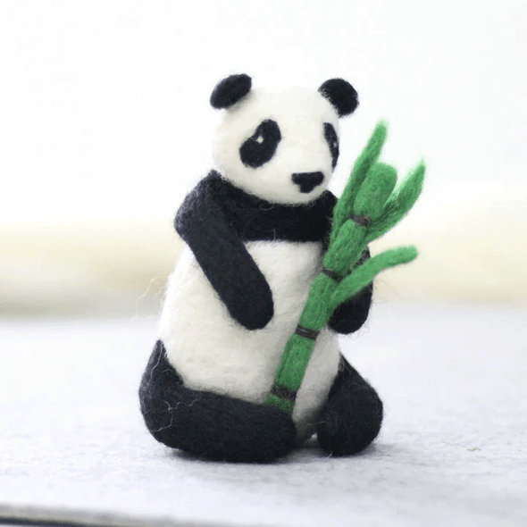 Hawthorn Handmade | Needle Felting Kit | Red Panda