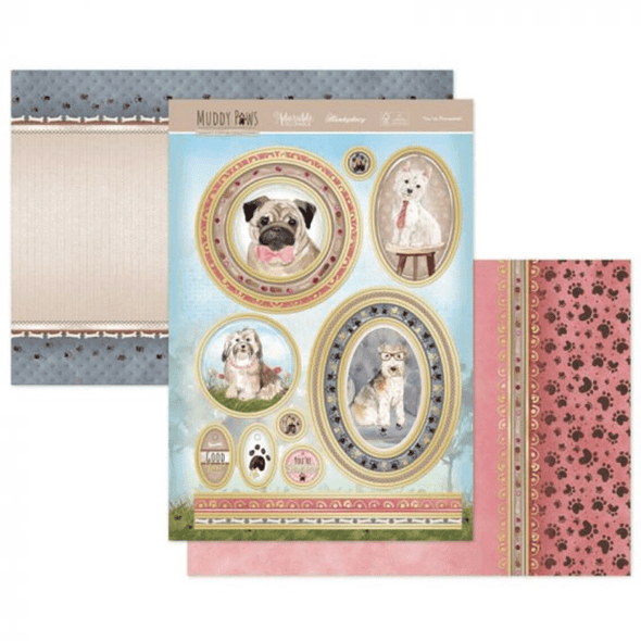 Hunkydory | You're Pawsome! Luxury Topper Set | Card Making