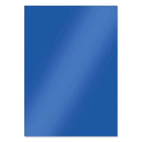 Hunkydory | Mirri Card Essentials - Blue Shimmer | 20 Sheets | Card Making