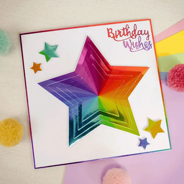 Hunkydory | Mirri Card Specials - Kaleidoscopes | 24 Sheets | Card Making