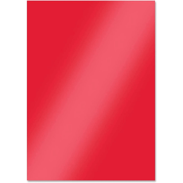 Hunkydory | Mirri Card Essentials - Pillar Box Red | 20 Sheets | Card Making