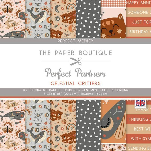 Perfect Partners, Celestial Critters | Perfect Medley | The Paper Boutique