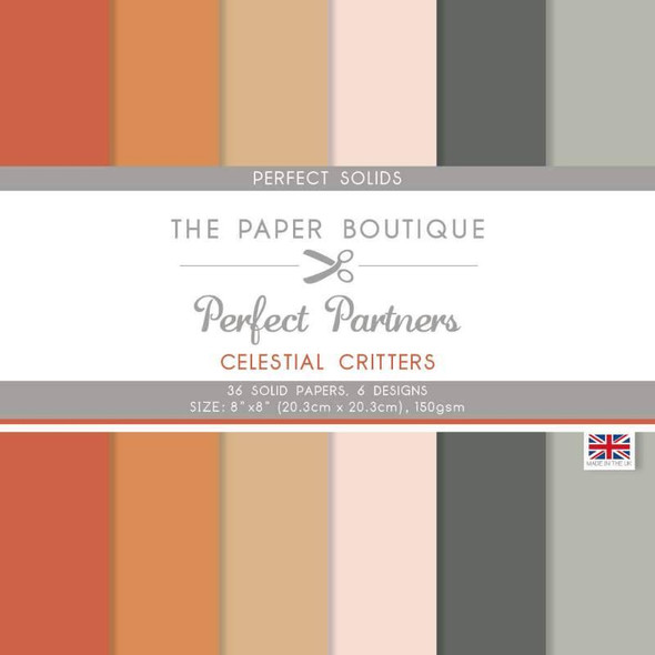 Perfect Partners, Celestial Critters | Perfect Solids | The Paper Boutique