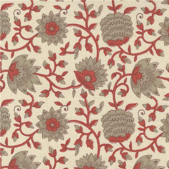 Bonheur De Jour | French General | Moda Fabrics | 13912-16 Pearl