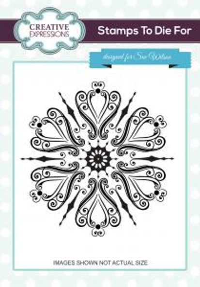 Creative Expressions | Stamp | Sue Wilson | Stamps to Die For | Eastern Star