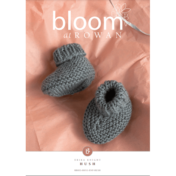 Rowan Babies Hush Booties Knitting Pattern using Baby Cashsoft Merino | Digital Download (RB002-00011) (rowa-patt-RB002-00011dd) - Main Image