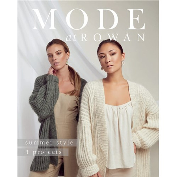 Mode at Rowan | Summer Style by Quail Studio Knitting Pattern Booklet | 4 Projects