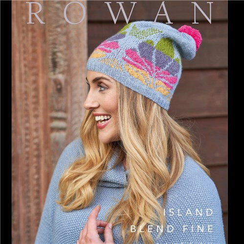 Rowan Island Blend Fine Knitting Pattern Book