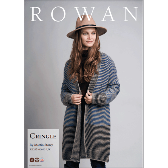 Rowan Ladies Cringle Jacket Knitting Pattern using Moordale | Digital Download (ZB297-00010) (rowa-patt-ZB297-00010dd) - Main Image