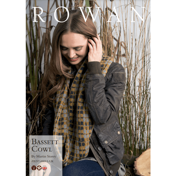 Rowan Ladies Bassett Cowl Knitting Pattern using Moordale | Digital Download (ZB297-00013) (rowa-patt-ZB297-00013dd) - Main Image