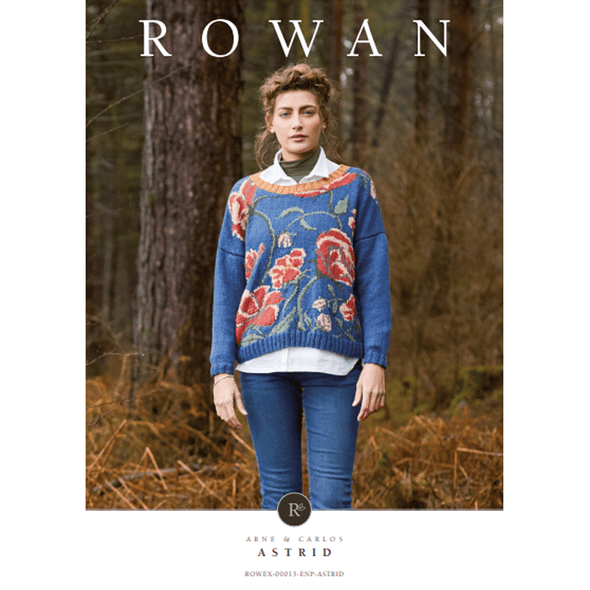 Rowan Women's Astrid Sweater Knitting Pattern using Softyak DK | Digital Download (Rowex-00013) (rowa-patt-Rowex-00013dd) - Main Image