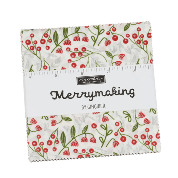 Merrymaking | Gingiber | Moda Fabrics | PP48340 | Charm Pack