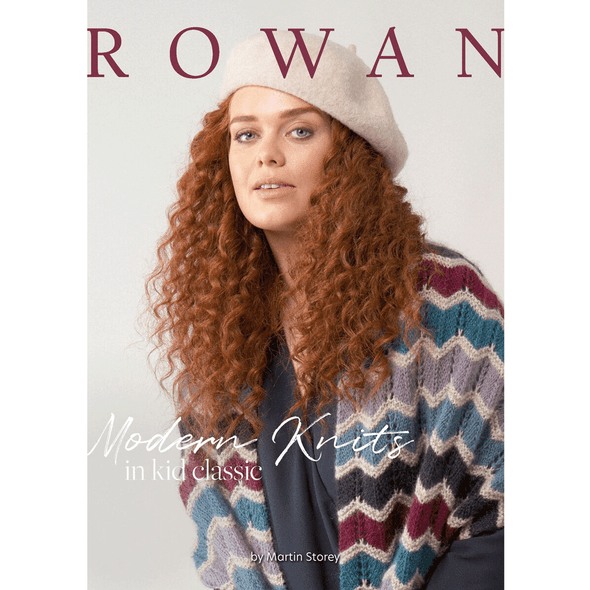 Rowan Modern Knits in Kid Classic - Main Image