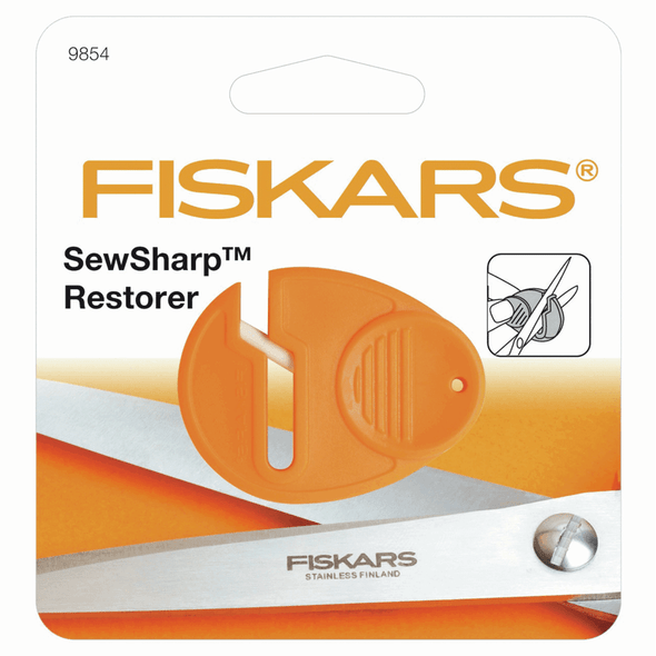SewSharp | Small Scissor Sharpener | Fiskars 