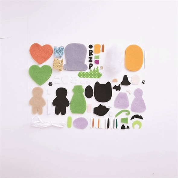 Felt Garland Kit - Monsters | Simply Make 