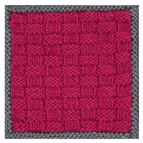 Emeline Mindful Blanket (Compassion) Square Four Knitting Pattern | WYS RE:TREAT Chunky Roving Knitting Yarn | Digital Download - 2nd Image