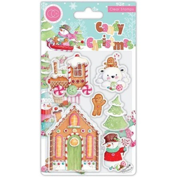 Craft Consortium | Candy Christmas | Helz Cuppleditch | Stamp Set, Candy